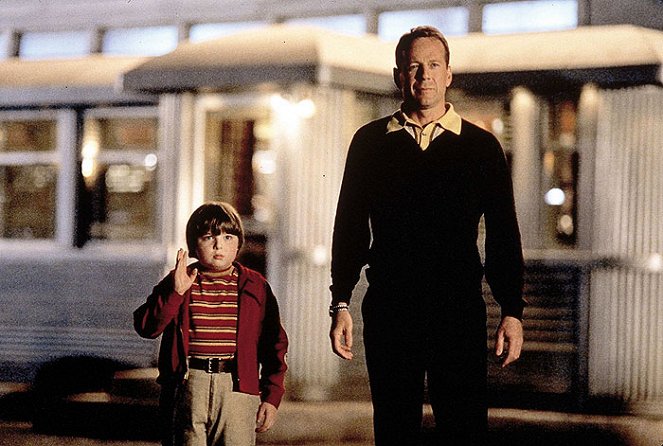 The Kid (El chico) - De la película - Spencer Breslin, Bruce Willis