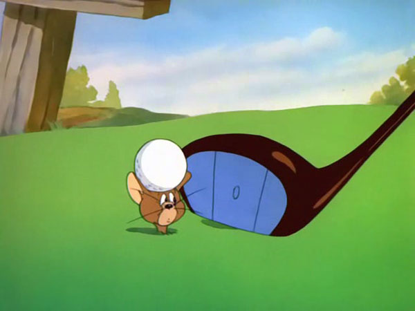 Tom a Jerry - Hanna-Barbera era - Na golfu - Z filmu