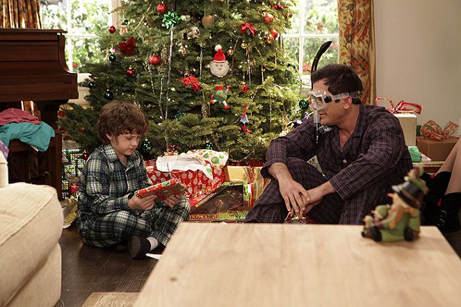 Współczesna rodzina - Święta odwołane - Z filmu - Nolan Gould, Ty Burrell