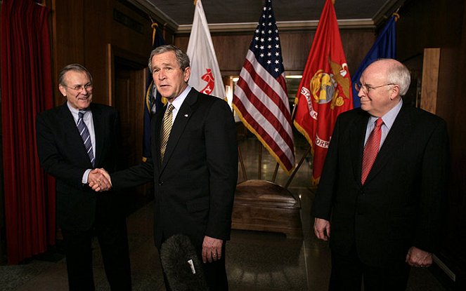 La guerra sin fin... - De la película - George W. Bush