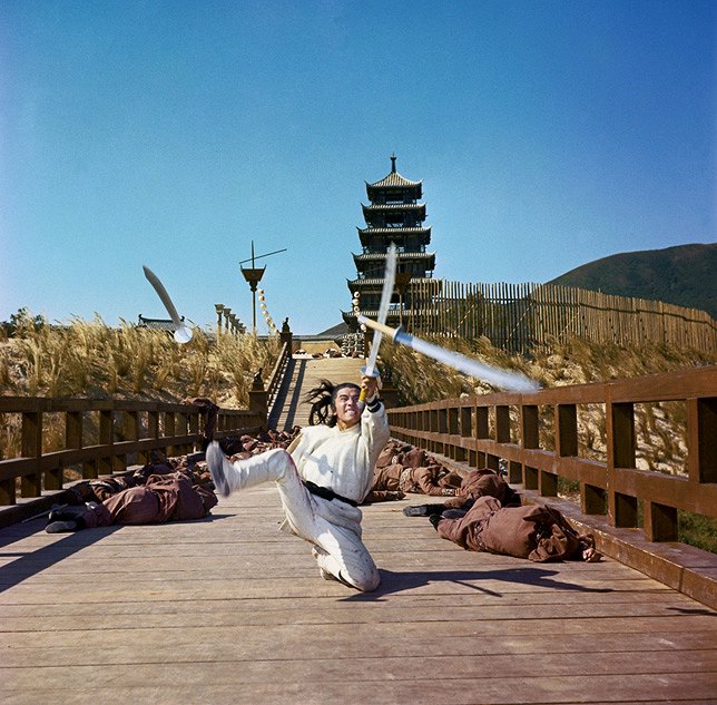 Das Schwert des gelben Tigers - Filmfotos - David Chiang Da-wei