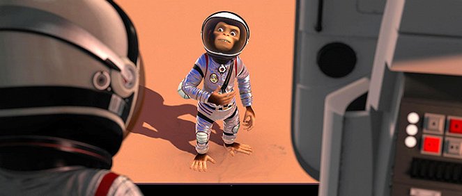 Space Chimps: Misión espacial - De la película
