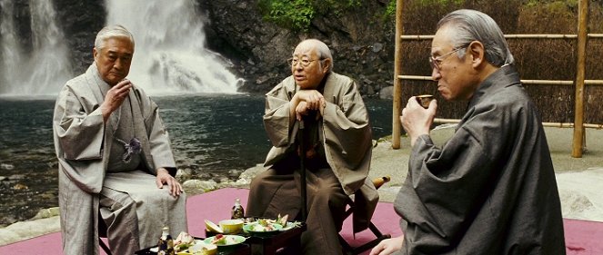 Shin juku ji ken - De la película