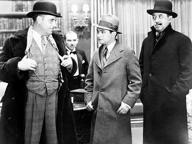 O Pequeno César - Do filme - Ralph Ince, Edward G. Robinson, Stanley Fields