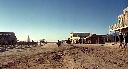 The Life and Times of Judge Roy Bean - Van film