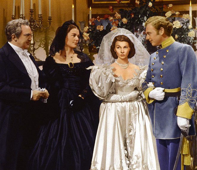 Gone with the Wind - Photos - Thomas Mitchell, Barbara O'Neil, Vivien Leigh, Rand Brooks