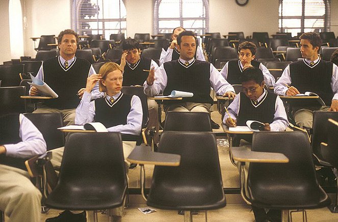 Aquellas juergas universitarias - De la película - Will Ferrell, Vince Vaughn, Luke Wilson