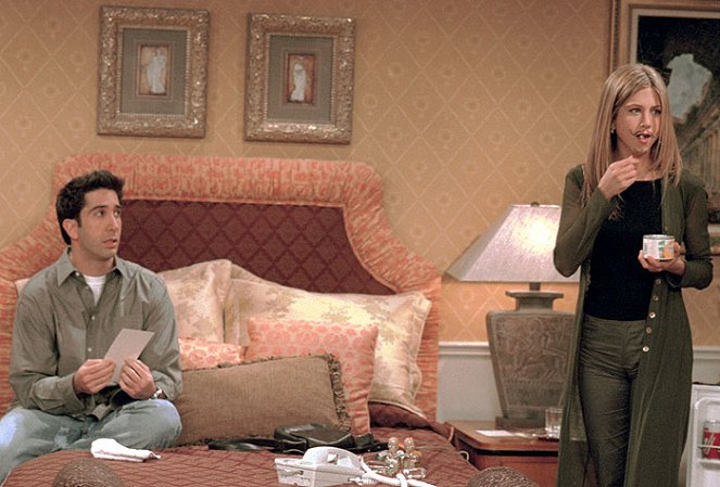 Friends - Celui qui était à Las Vegas (2/2) - Film - David Schwimmer, Jennifer Aniston