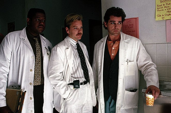 Paro clínico - De la película - Forest Whitaker, Kiefer Sutherland, Ray Liotta