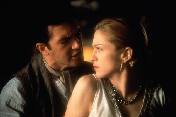 Evita - Z filmu - Antonio Banderas, Madonna