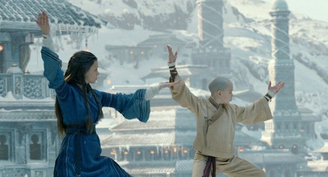 Die Legende Von Aang - Filmfotos - Nicola Peltz, Noah Ringer