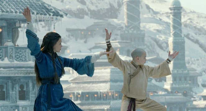 The Last Airbender - Photos - Nicola Peltz, Noah Ringer