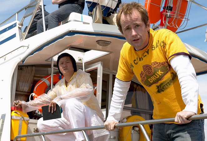 On a Clear Day - Do filme - Benedict Wong, Billy Boyd