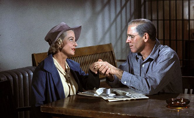 El hombre de Alcatraz - De la película - Betty Field, Burt Lancaster