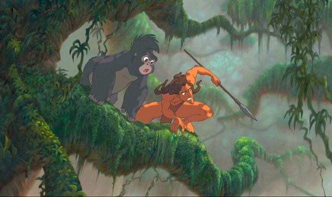 Tarzan - Van film