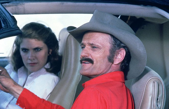 Smokey and the Bandit Part 3 - De la película - Colleen Camp, Jerry Reed