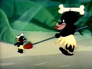 Tom és Jerry - A bennszülött egér - Filmfotók