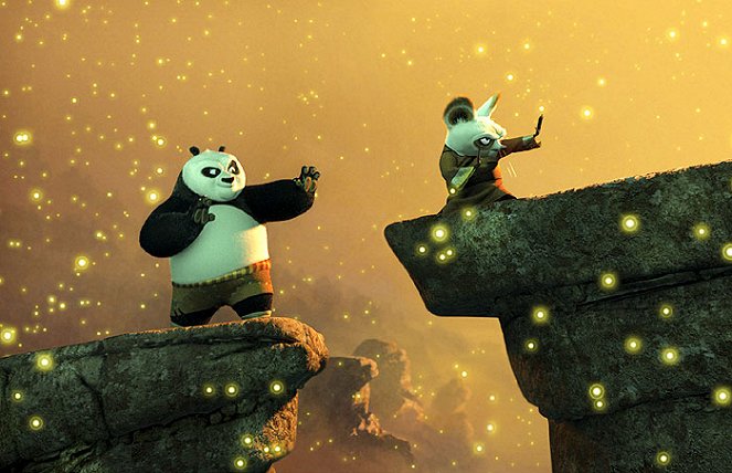 O Panda do Kung Fu - De filmes