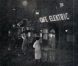 Café Elektric - Do filme