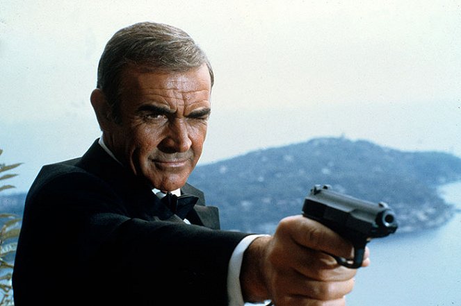 Nigdy nie mów nigdy - Z filmu - Sean Connery