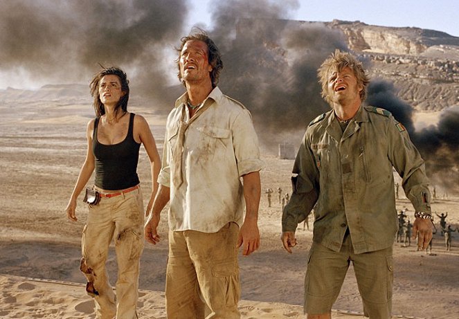 Sahara - Do filme - Penélope Cruz, Matthew McConaughey, Steve Zahn