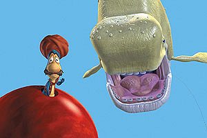 Jonah: A VeggieTales Movie - Van film