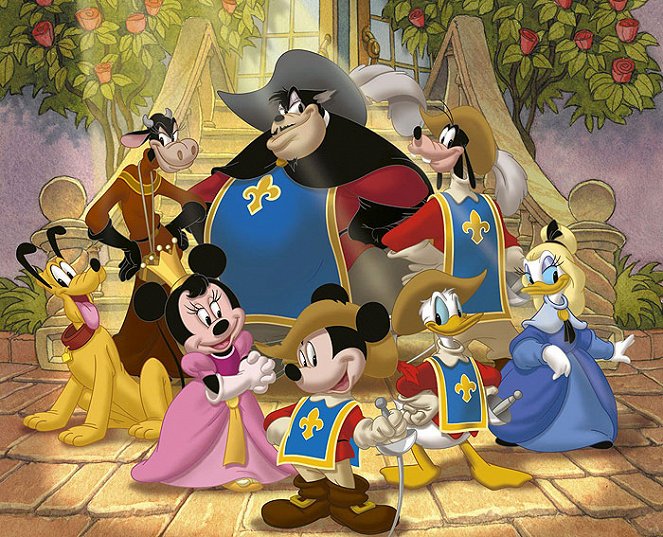 Mickey, Donald, Goofy: The Three Musketeers - Van film