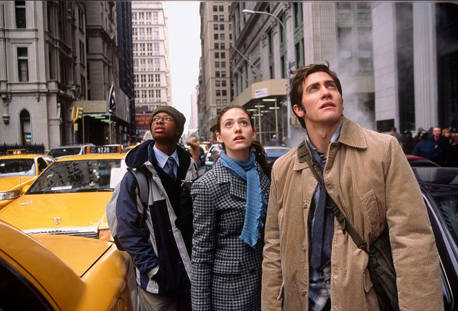 The Day After Tomorrow - Van film - Arjay Smith, Emmy Rossum, Jake Gyllenhaal