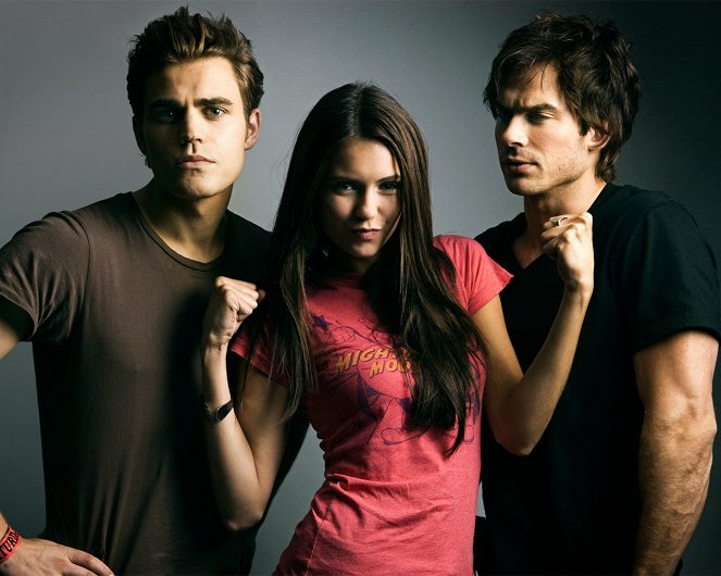 The Vampire Diaries - Promo - Paul Wesley, Nina Dobrev, Ian Somerhalder