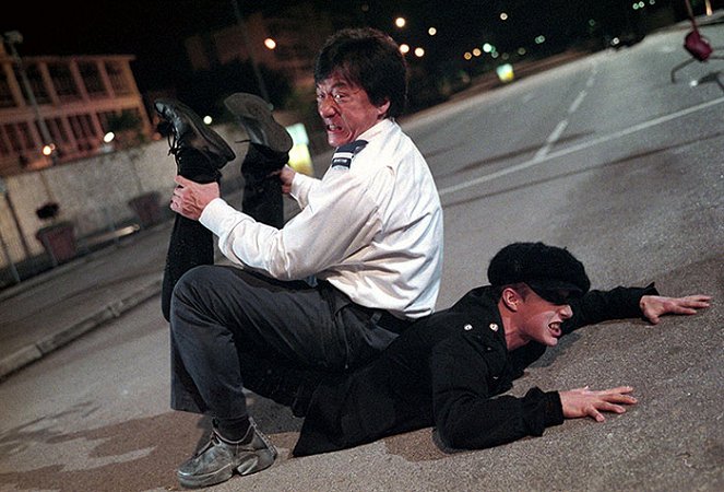 Krotitelé upírů - Z filmu - Jackie Chan