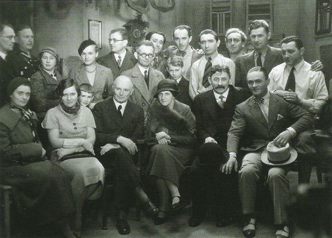 The Twelve Chairs - Making of - Martin Frič, Vlasta Burian, Stanisław Belski, Adolf Dymsza