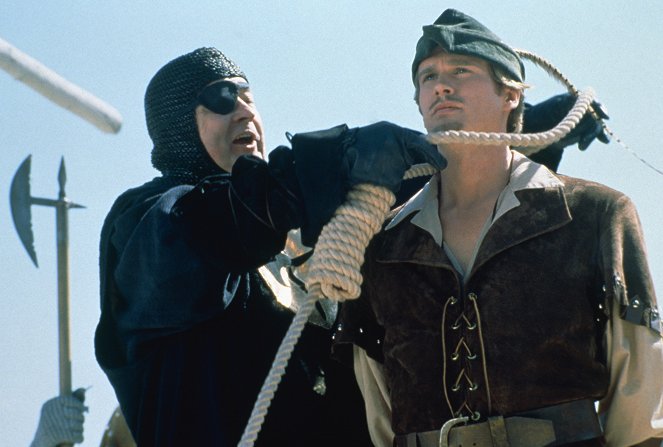 Bláznivý príbeh Robina Hooda - Z filmu - Robert Ridgely, Cary Elwes