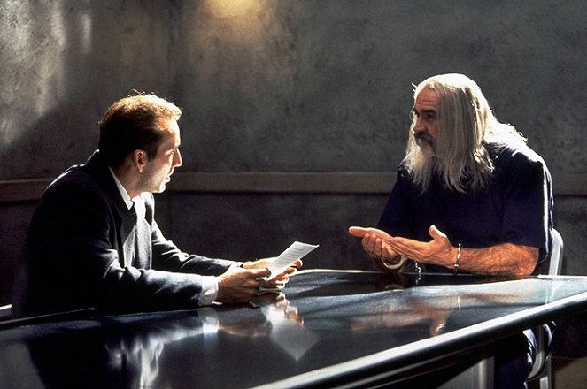 Twierdza - Z filmu - Nicolas Cage, Sean Connery
