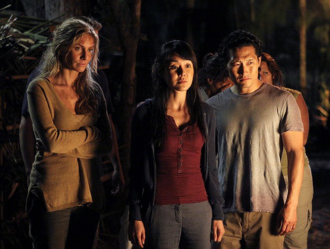 Lost - Van film - Elizabeth Mitchell, Yunjin Kim, Daniel Dae Kim