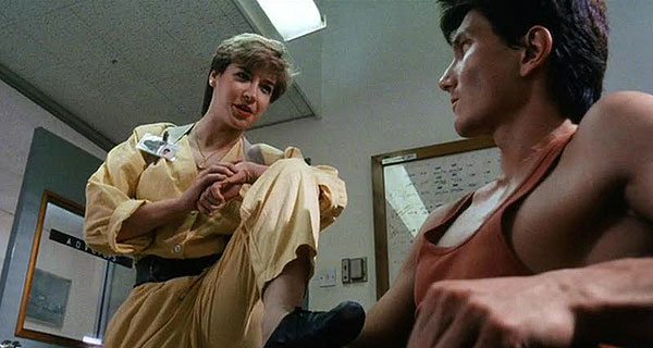 Yes, Madam - Do filme - Cynthia Rothrock, Eddie Maher