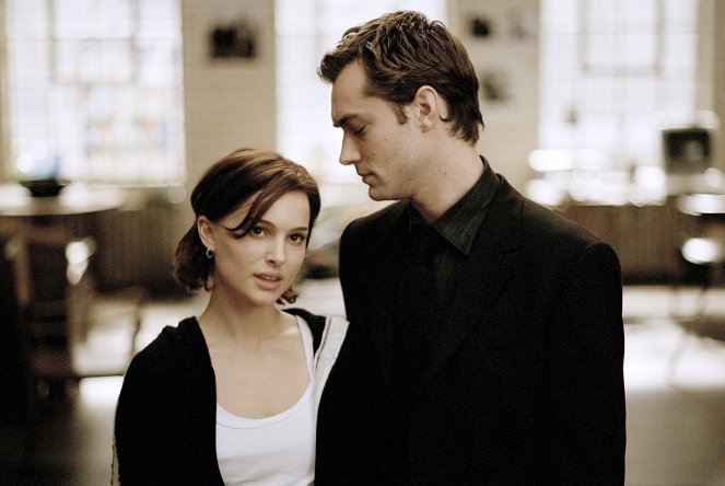 Closer, cegados por el deseo - De la película - Natalie Portman, Jude Law