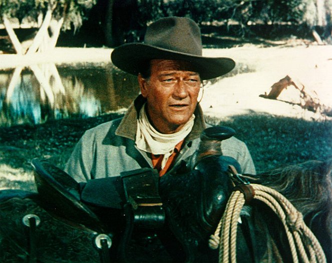 Le Grand McLintock - Film - John Wayne