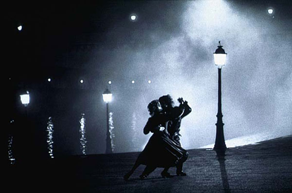 La lección de tango - De la película