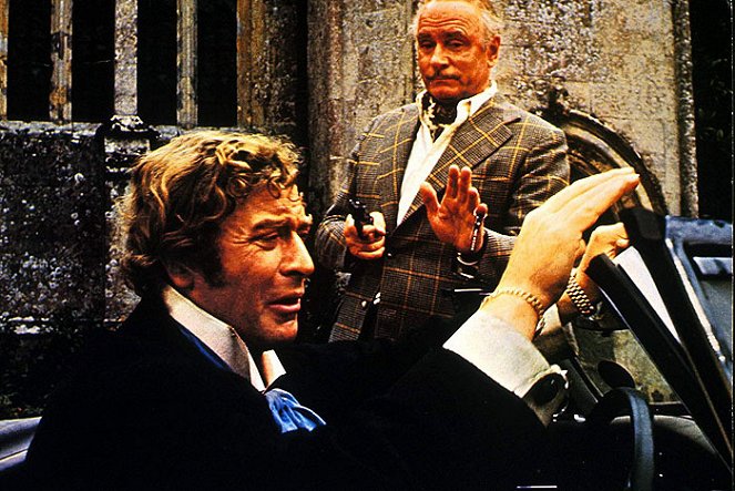 A mesterdetektív - Filmfotók - Michael Caine, Laurence Olivier