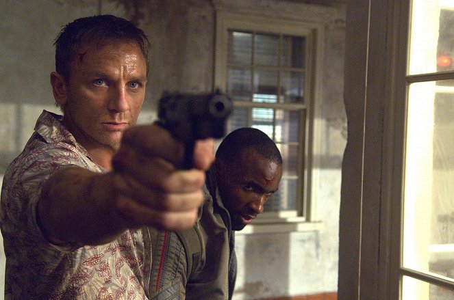 007: Cassino Royale - Do filme - Daniel Craig, Sebastien Foucan