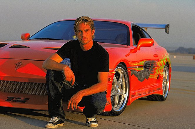 The Fast And The Furious: A todo gas - Promoción - Paul Walker