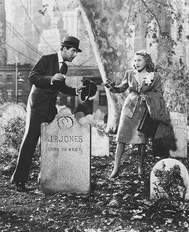 Arsenic and Old Lace - Z filmu - Cary Grant, Priscilla Lane