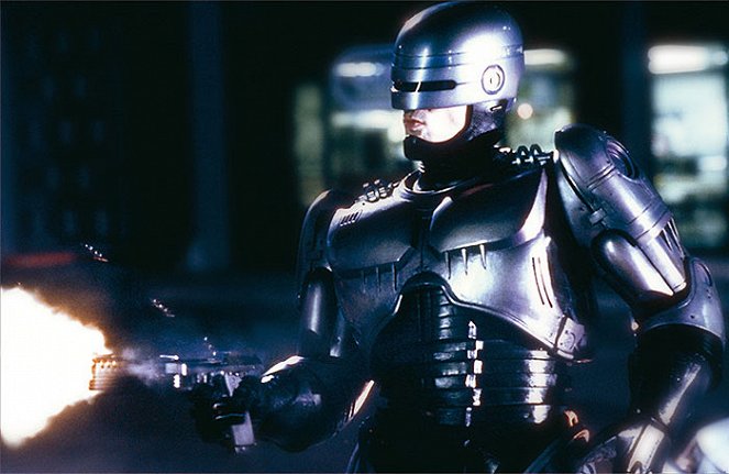 Robocop - O polícia do futuro - Do filme - Peter Weller