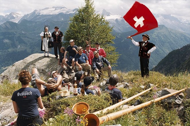 Bienvenue en Suisse - De la película