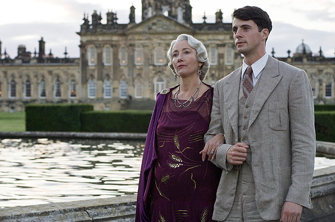 Reviver o Passado em Brideshead - Do filme - Emma Thompson, Matthew Goode