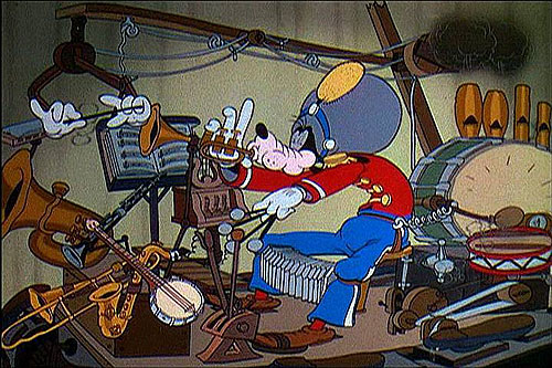 Mickey's Amateurs - Film