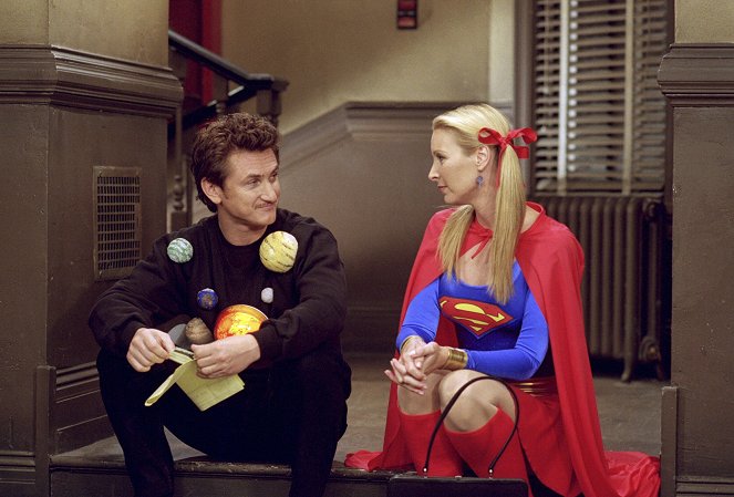 Friends - The One with the Halloween Party - Photos - Sean Penn, Lisa Kudrow