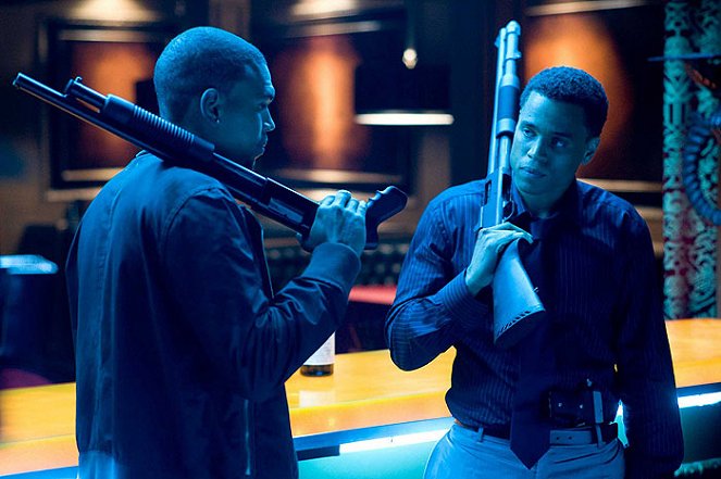 Takers - The Final Job - Filmfotos - Chris Brown, Michael Ealy