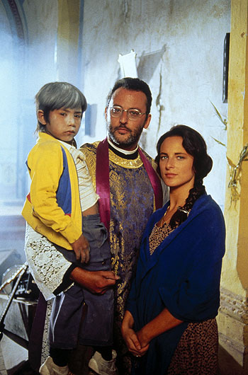 L'Homme au masque d'or - Promoción - Jean Reno, Marlee Matlin