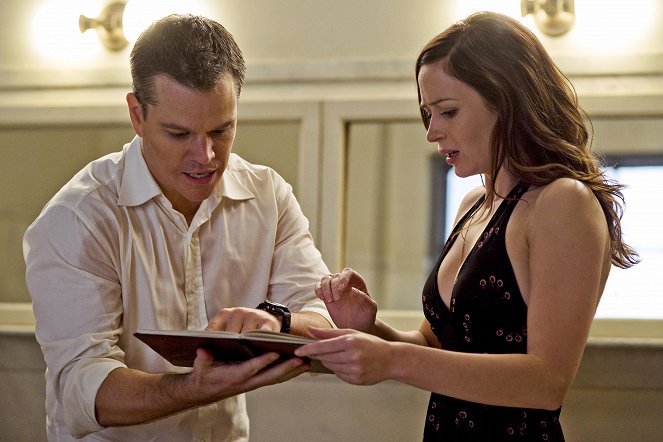 Os Agentes do Destino - Do filme - Matt Damon, Emily Blunt